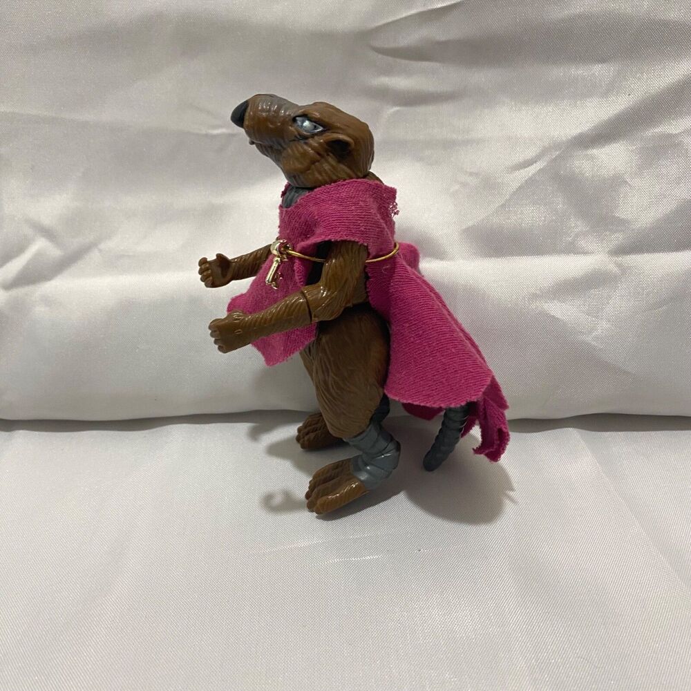 Teenage Mutant Ninja Turtles 1988 Master Splinter 5″ Action Figure Vintage - Picture 3 of 9